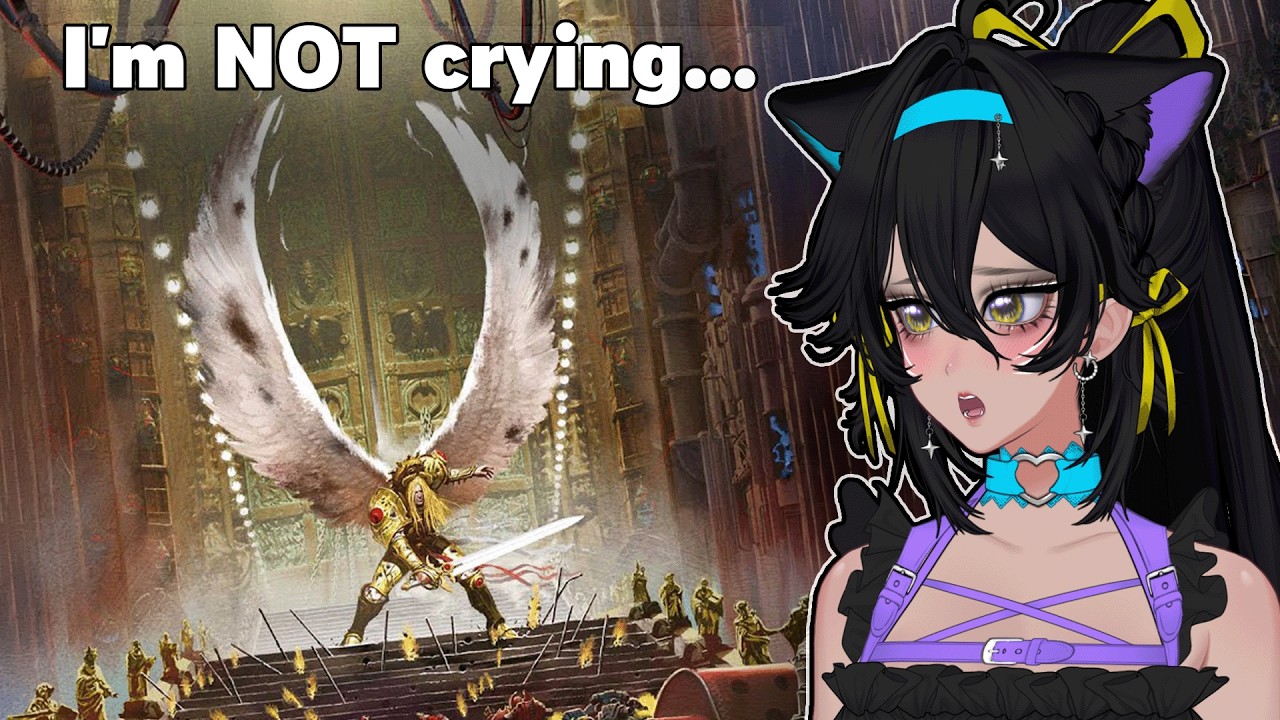 Речь Сангвиния сломила меня...