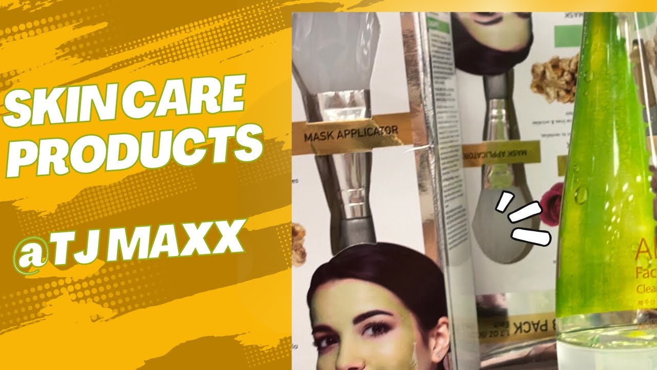 TJ Maxx Skincare Finds!! YouTube