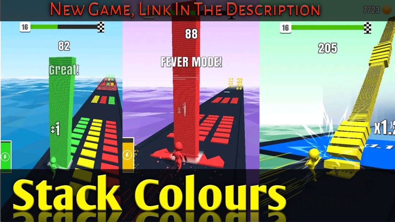 Stack Colours Gameplay Walkthrough part 1 2020 | Android Games - YouTube