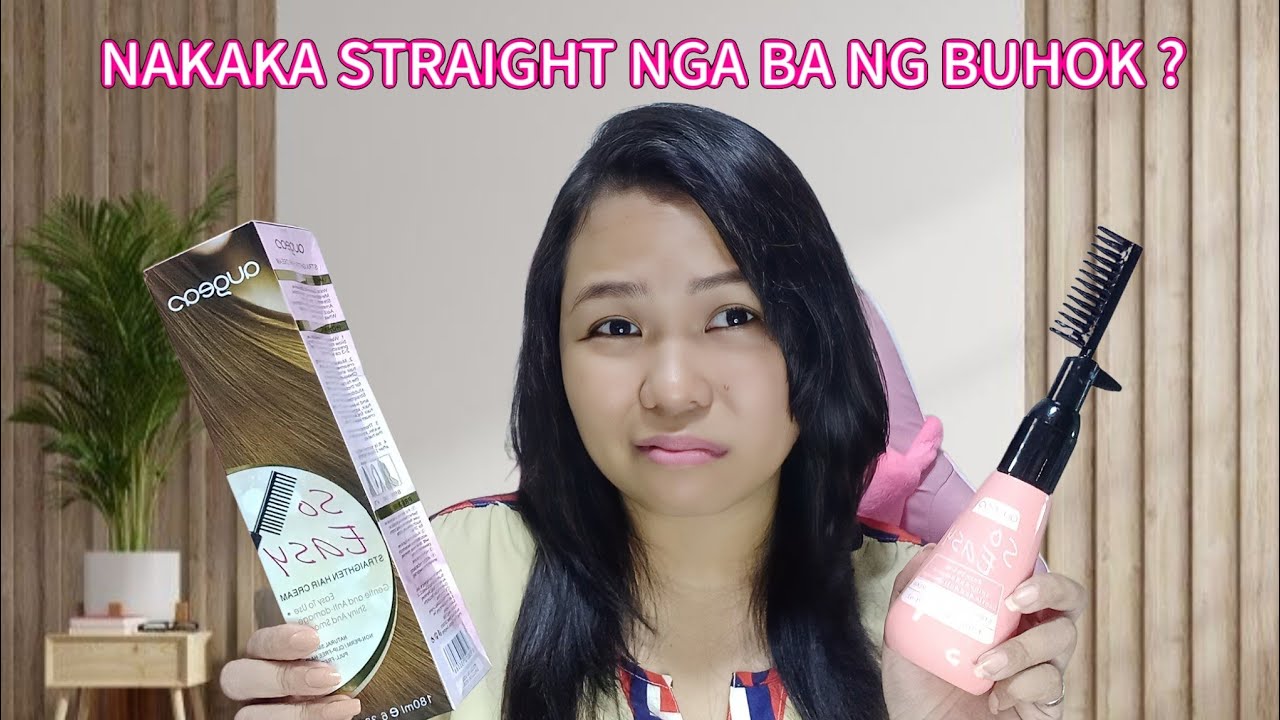 AUGEAS STRAIGHTENING CREAM HONEST REVIEW | NAKAKA STRAIGHT BA TALAGA?