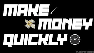 How to make money online quickly/easily ...