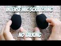 Unpredictable Mic Scratching ASMR No Talking