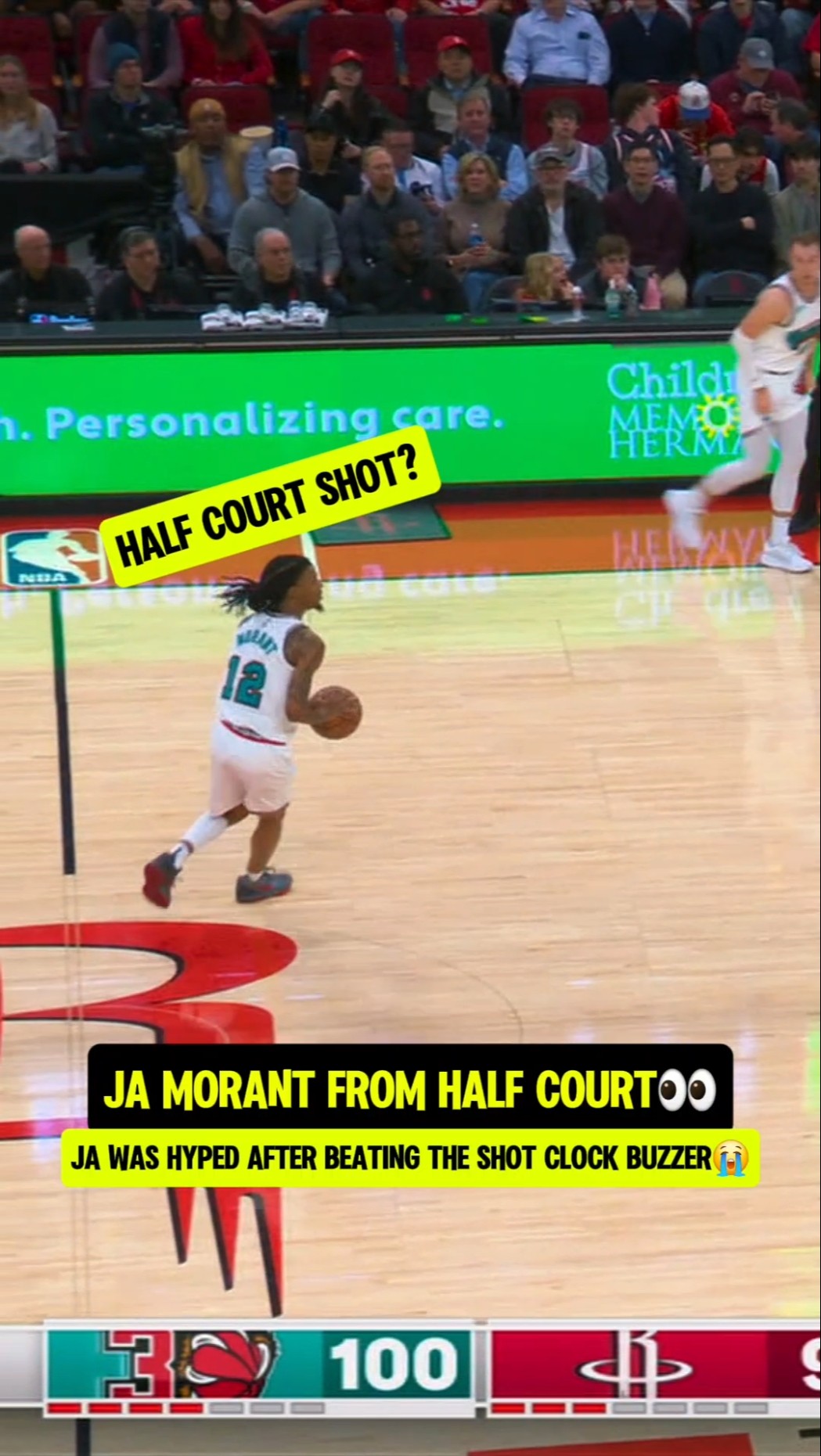 Ja trying everything to beat the Rockets?