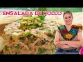 Ensalada de Pollo al cilantro Comida Saludable