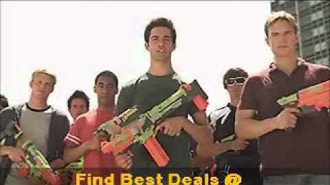 Nerf Vortex Nitron Blaster video