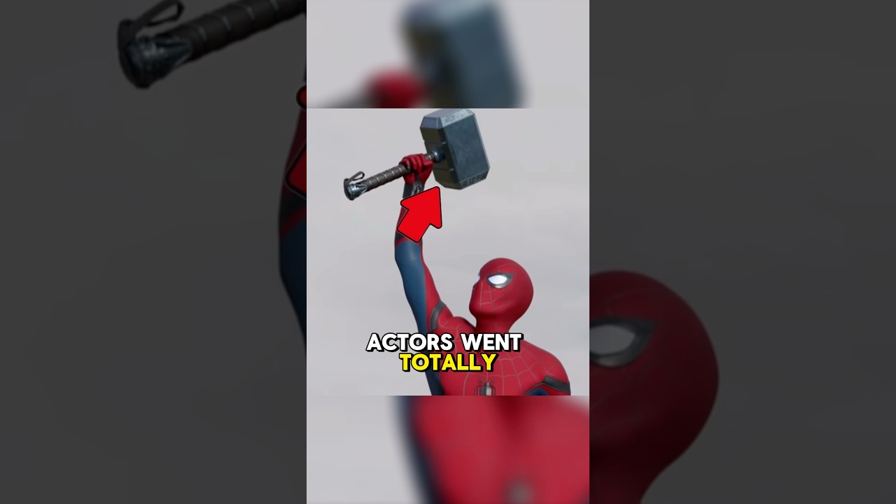 Times Marvel Actors Went Off Script