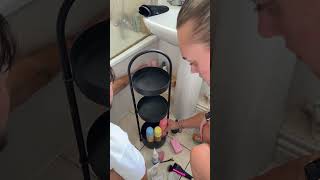 Bathroom makeover on a budget✨ this is bad