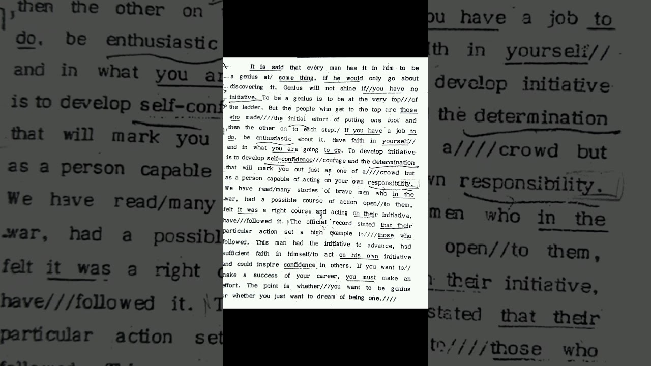 No. 17 English Dictation General GCC