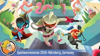 Omega Jump — game preview at Spielwarenmesse 2018