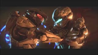 Halo 5 Master Chief vs Locke Fight Scene