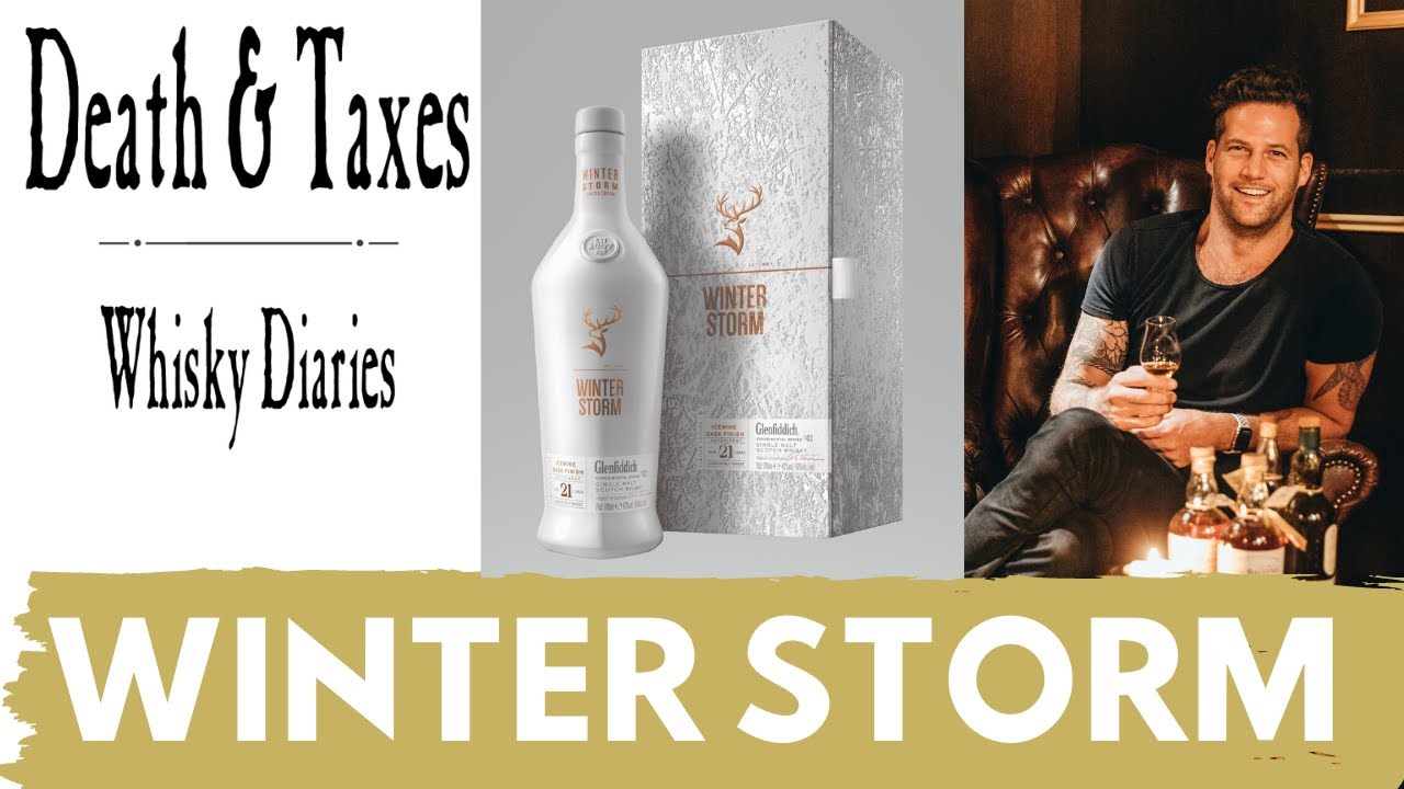 Glenfiddich WINTER STORM Scotch - Glenfiddich's Experimental Collection Scotch WHISKY Review