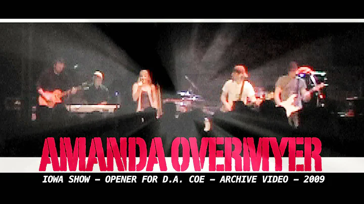 AMANDA OVERMYER - DES MOINES IOWA 2009 ARCHIVE FOO...