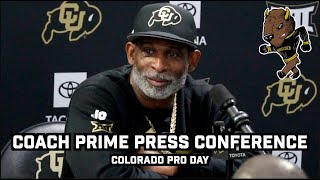 Coach Prime Says Why NFL Teams SHOULD DRAFT Travis, Shedeur, & Shilo