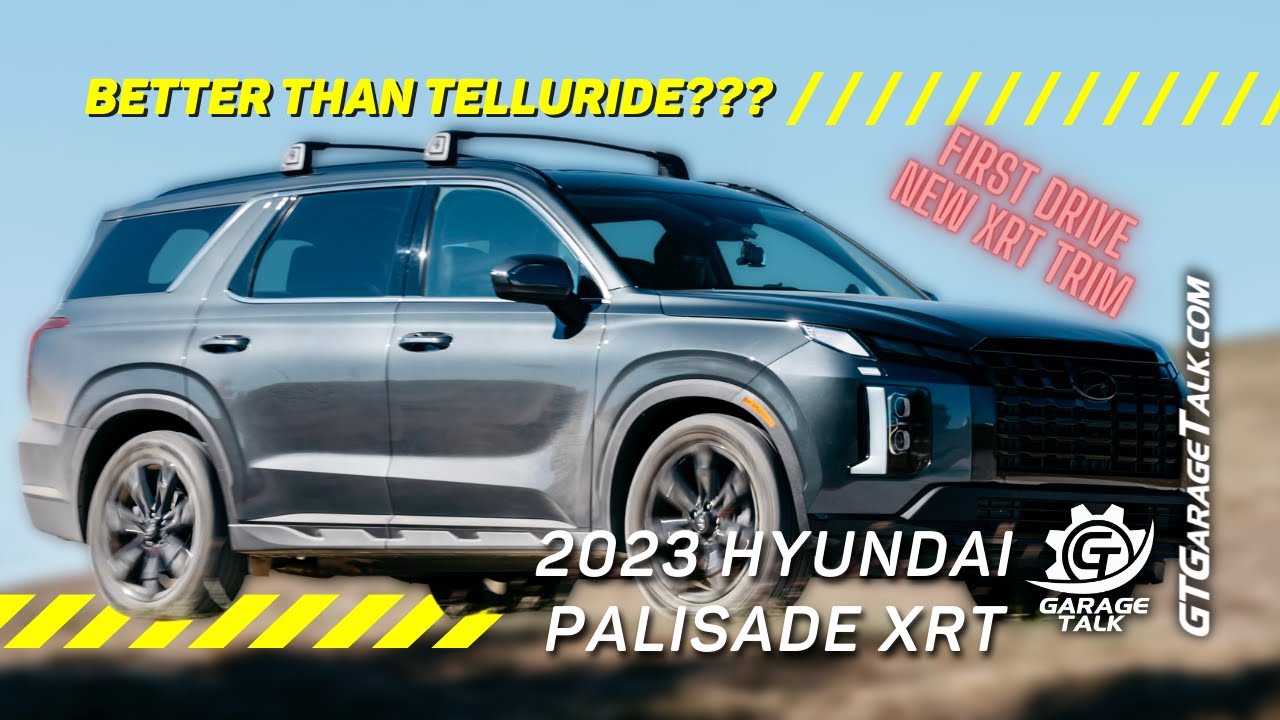 2023 Hyundai Palisade XRT Better Than Kia Telluride? YouTube