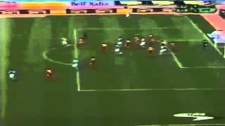 Archivio Bari Calcio - Lazio-Bari 2-0 2000-2001 Veron,Veron