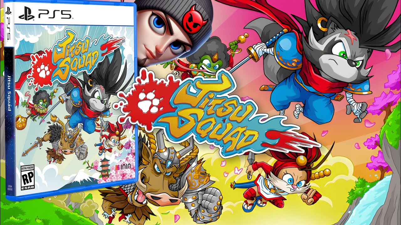 Jitsu Squad - PS5 - Part 2