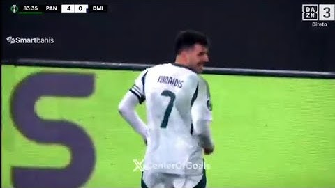 Fotis Ioannidis Goal, Panathinaikos vs Dinamo Minsk (4-0) All Goals and Highlights