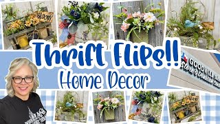 Thrift Flips Home Decor || Upcycling Items to Make and Sell for Profit || Pinterest Inspired screenshot 4