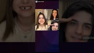 Cellat 36 Yağmur Ve Eva Ti̇k Tok Ta Cezali Yaptilar Ve Çok Güleceği̇ni̇z Kareler Çikti Ortaya