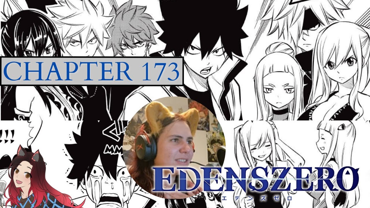 IS HE HER DAD ?! | [LIVE REACT] Edens Zero 🐱 Chapter 173