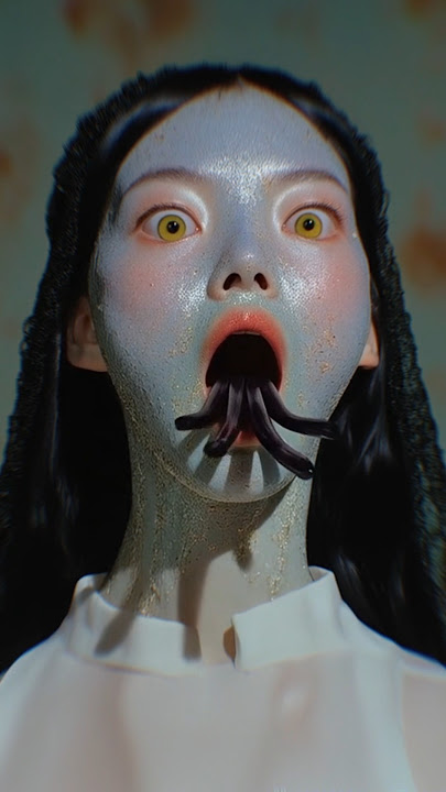 the queen 🐙🦩 | #nakakatakot #creepy