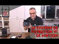 Le système de filtration V1de Mintion (HEPA)