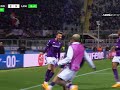 Fiorentina Lech Poznan goals and highlights