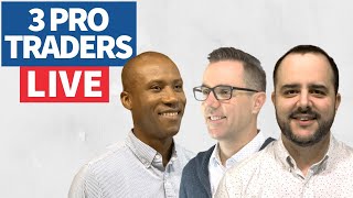 Join 3 Pro Traders Make (& Lose) Money  March 9, 2021