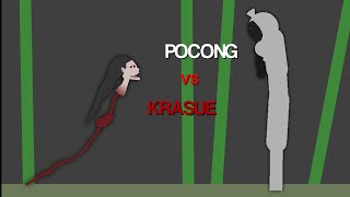 Pocong vs Krasue