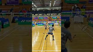 Age is just a number🤯💥 #badminton #bwf #shorts