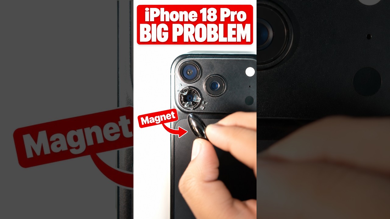 Adei Apple😡 Enaya ithu Magic lam katra iPhone 18 Pro la? Camera avlothana?😳