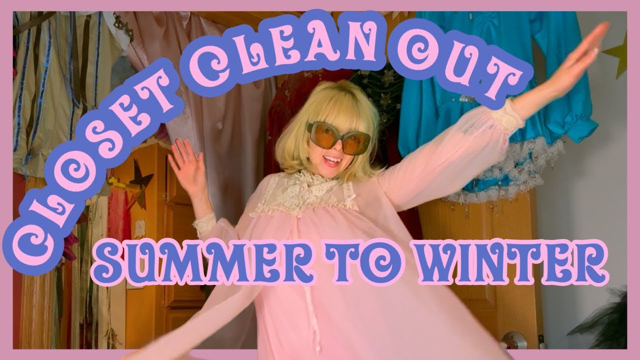 Очистка шкафа! | Гардероб из лета в зиму