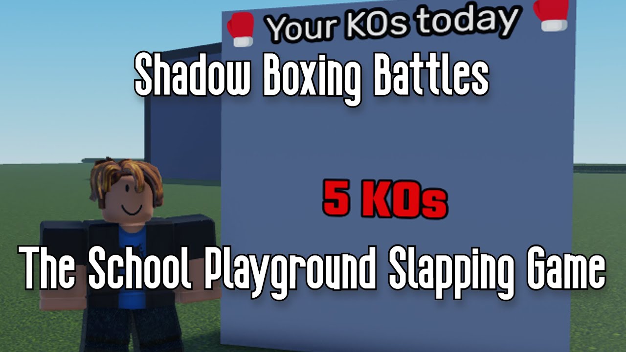 Shadow Boxing Battles - Roblox