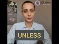 Unless | Урок английского языка. English Lesson #shorts