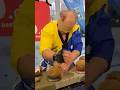 One handed coconut smashing record attempt!