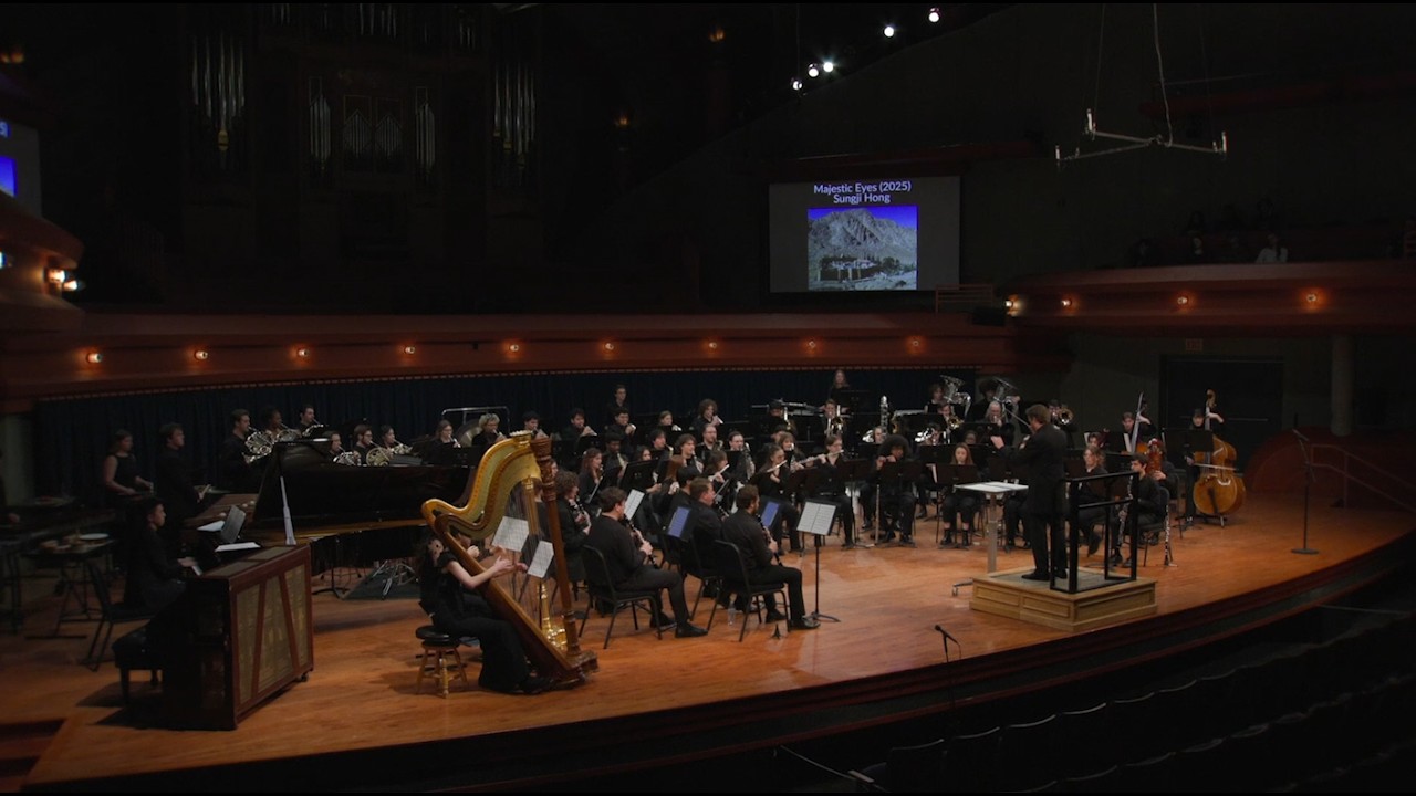 Majestic Eyes - Sungji Hong [Andrew Trachsel & UNT Wind Orchestra]