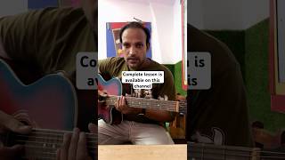 Jo bhi main ll Rockstar ll Short fingerstyle guitar tutorial on screen tabs #shorts