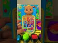 CoComelon cute Learning Phone Toy #cocomelon #toys #trending #viral #shortvideo #shorts
