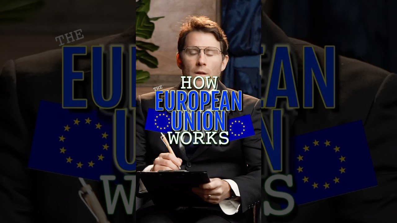 How the EU works … 😵‍💫🇪🇺