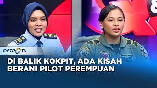 Download lagu Deg-degan! Srikandi Langit Bongkar Momen Menegangkan Saat Terbang #qna
