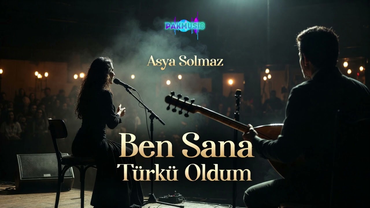 Asya Solmaz – Ben Sana Türkü Oldum | Bağlamalı Arabesk | Pak Music