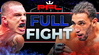 Unexpected Fight Ending Jordan Newman V Eslam Abdul Baset Full Fight Pfl Wt 8 2025
