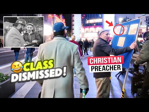 😂🔥Shaykh Uthman v/s Christian Street Preacher | Left him with HOMEWORK!