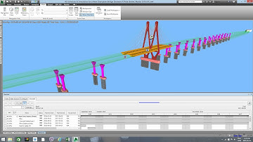 4D Schedule & Simulation for a New Champlain Bridge Scenario1 Rida Shetwi, Master 2016 1