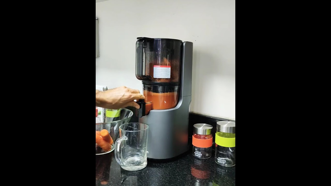 Hurom h200 prise YouTube