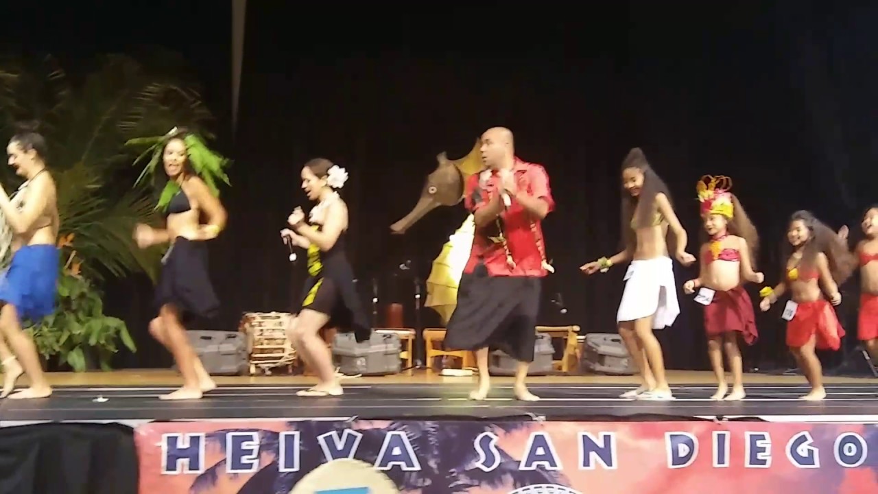 San Diego Heiva Tony Vainuku
