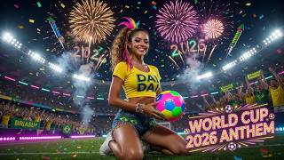 DAI DAI TONIGHT ⚽ FIFA WORLD CUP ANTHEM 2026 🔥 Shakira Style Stadium Chant Song 4K Vol.5