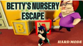 Betty's Nursery Escape Obby || Roblox