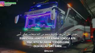 Story Wa Keren // Kekinian // Bus Mania  // Ramadhan Tiba