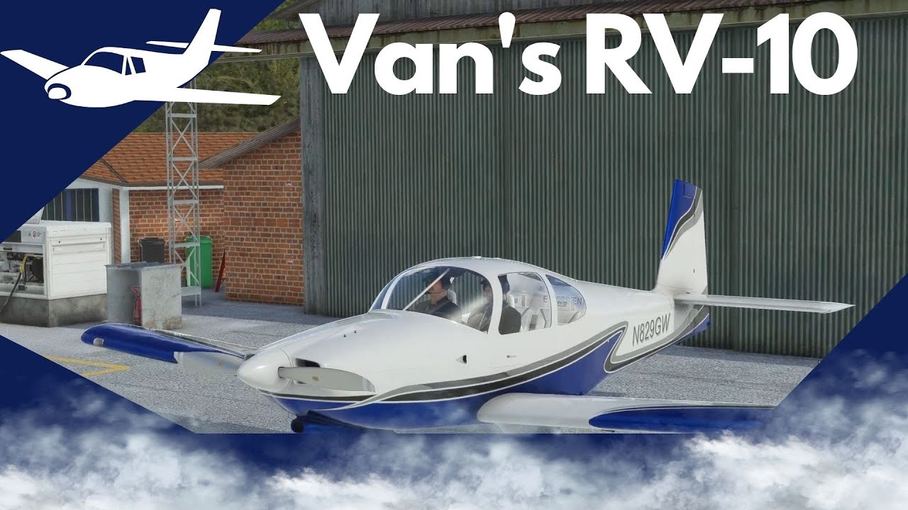 SimWorks Studios Van's RV-10 for Microsoft Flight Simulator